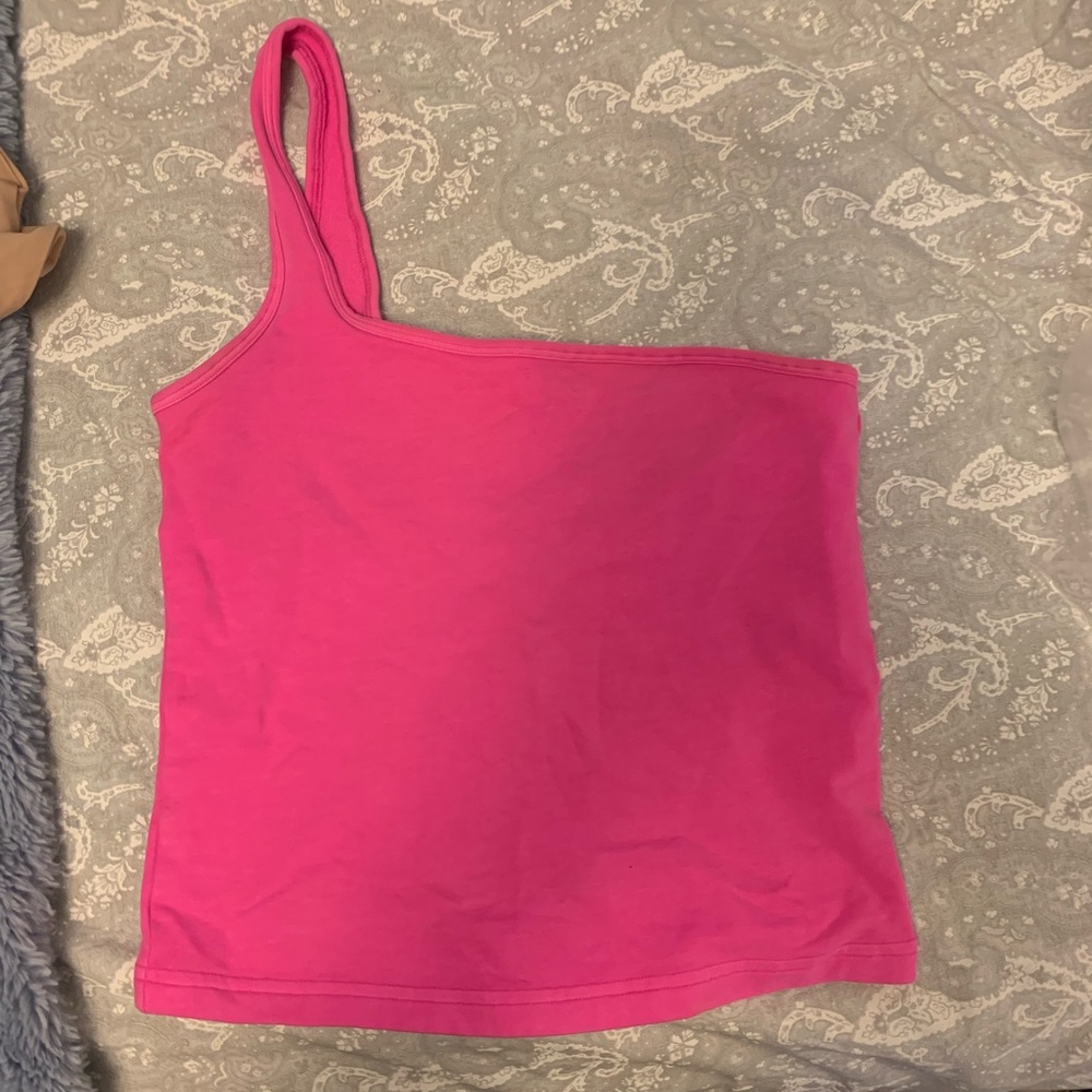 Me strap tank top